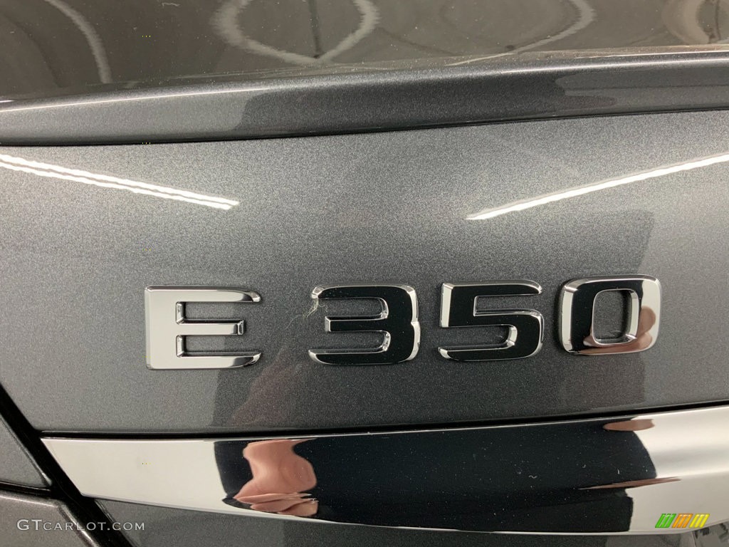2020 E 350 Sedan - Selenite Grey Metallic / Black photo #11