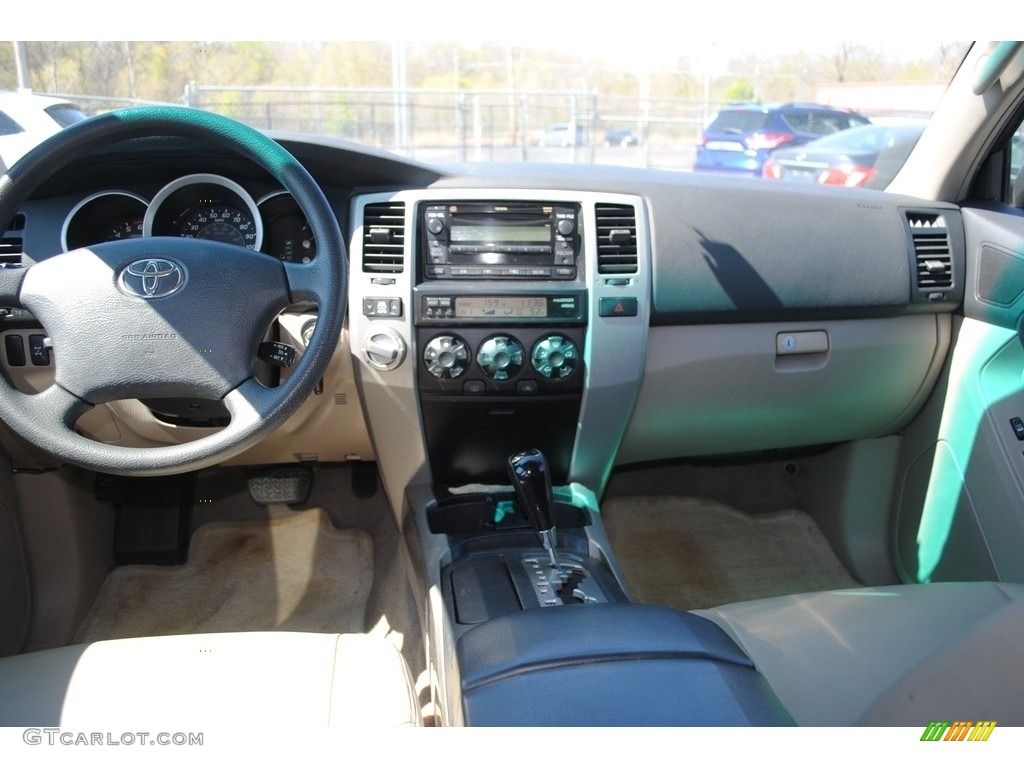 2007 4Runner SR5 4x4 - Natural White / Taupe photo #9