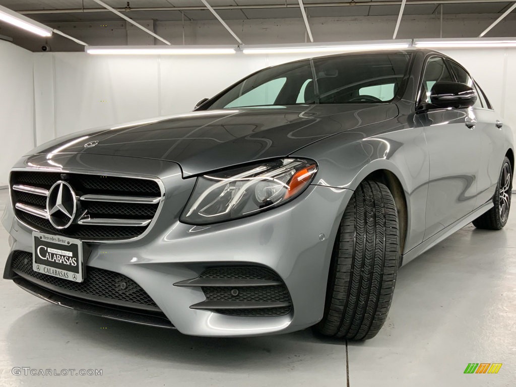 2020 E 350 Sedan - Selenite Grey Metallic / Black photo #14