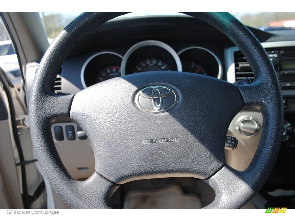 2007 4Runner SR5 4x4 - Natural White / Taupe photo #12