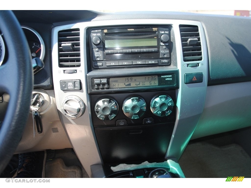 2007 4Runner SR5 4x4 - Natural White / Taupe photo #13