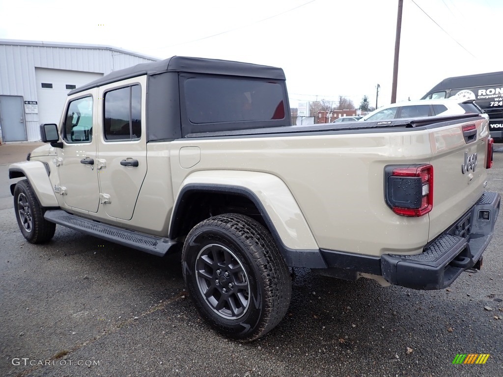 2020 Gladiator Overland 4x4 - Gobi / Black photo #2