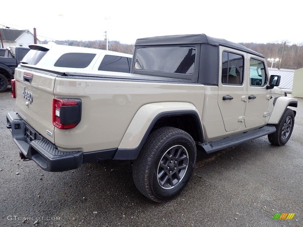 2020 Gladiator Overland 4x4 - Gobi / Black photo #3