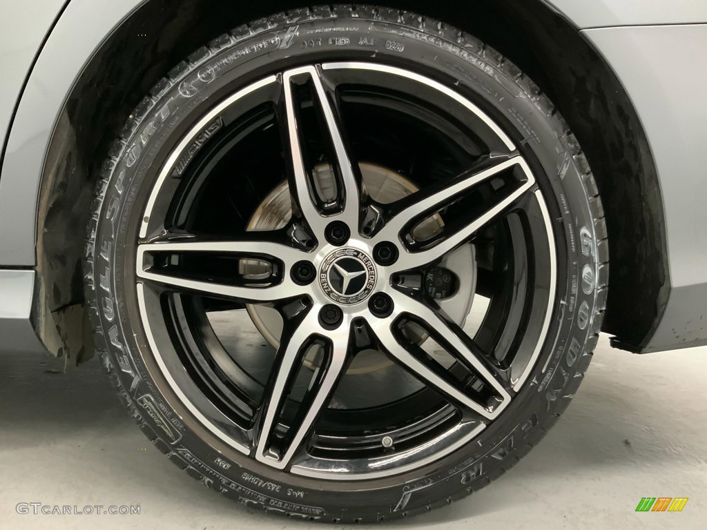 2020 E 350 Sedan - Selenite Grey Metallic / Black photo #19