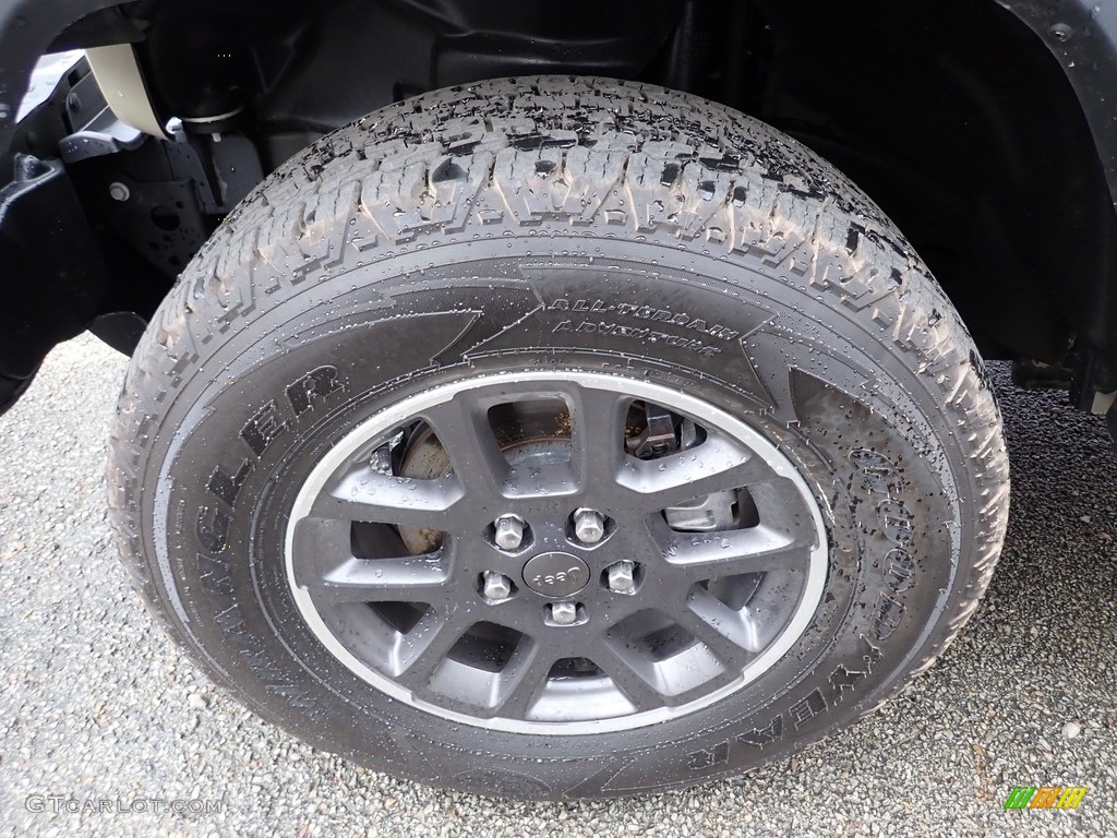 2020 Gladiator Overland 4x4 - Gobi / Black photo #5