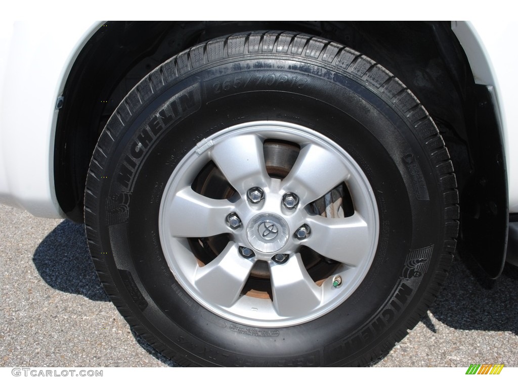 2007 4Runner SR5 4x4 - Natural White / Taupe photo #23