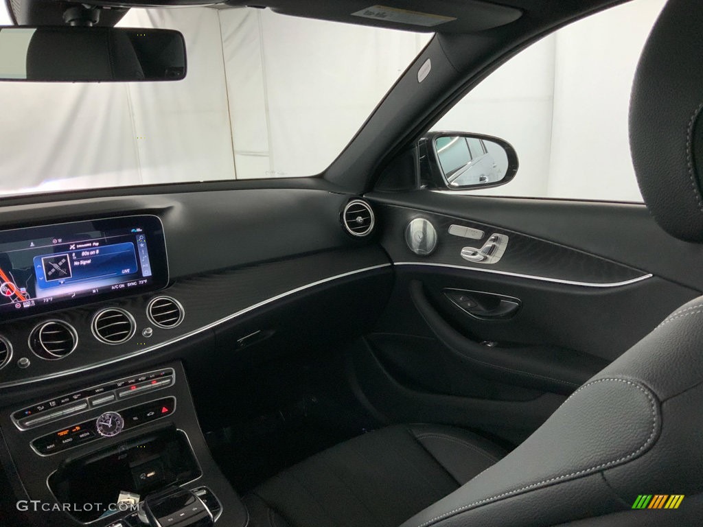 2020 E 350 Sedan - Selenite Grey Metallic / Black photo #27