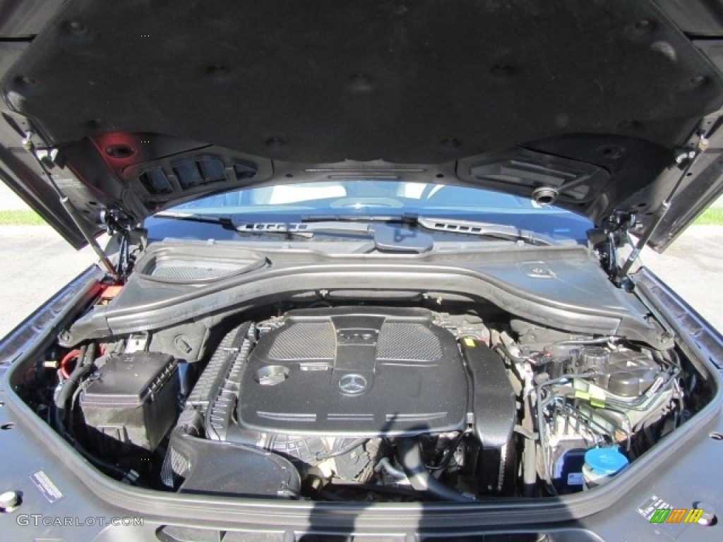2014 ML 350 4Matic - Lunar Blue Metallic / Black photo #25