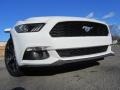 Oxford White - Mustang EcoBoost Coupe Photo No. 2