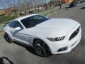 Oxford White - Mustang EcoBoost Coupe Photo No. 3
