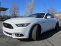 Oxford White - Mustang EcoBoost Coupe Photo No. 6