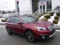 2017 Venetian Red Pearl Subaru Outback 3.6R Limited #145770285