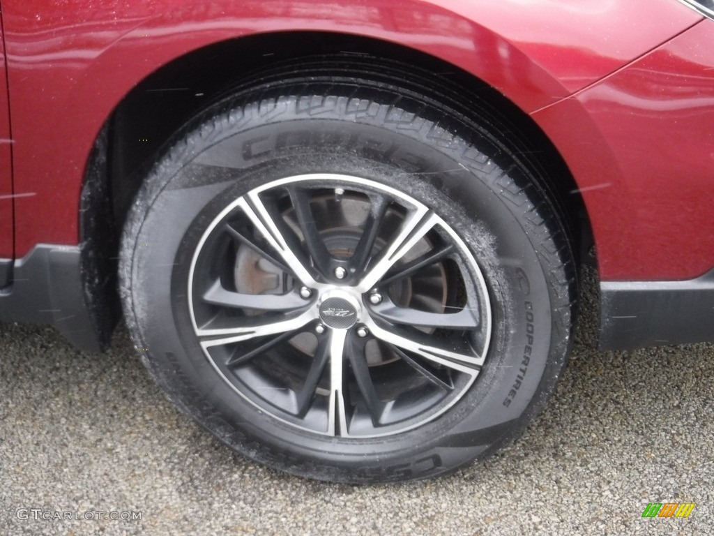 2017 Outback 3.6R Limited - Venetian Red Pearl / Warm Ivory photo #10