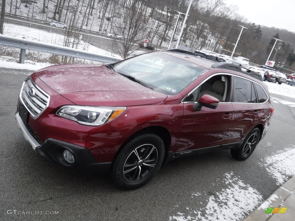 Venetian Red Pearl 2017 Subaru Outback 3.6R Limited Exterior Photo #145777120