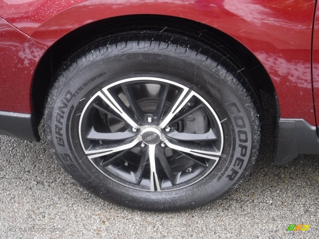 2017 Subaru Outback 3.6R Limited Wheel Photo #145777150