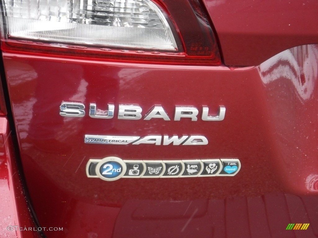 2017 Subaru Outback 3.6R Limited Marks and Logos Photo #145777180