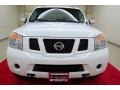 Blizzard White - Armada SE 4x4 Photo No. 14