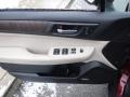 Warm Ivory Door Panel Photo for 2017 Subaru Outback #145777270