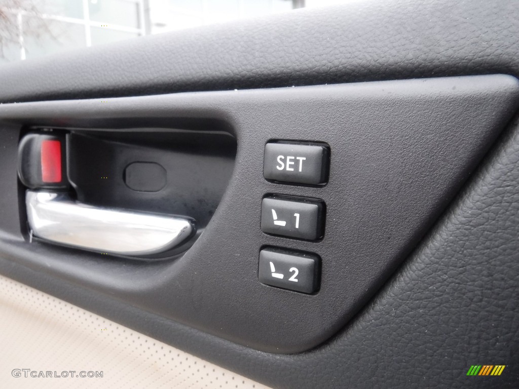 2017 Subaru Outback 3.6R Limited Warm Ivory Door Panel Photo #145777288