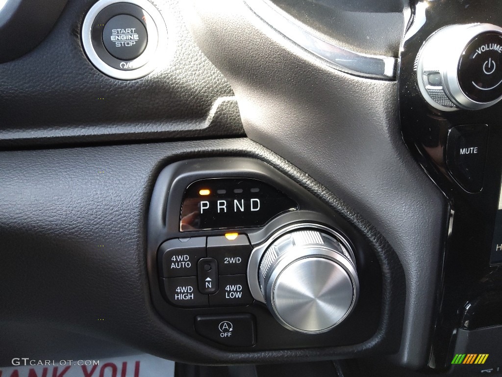 2023 Ram 1500 Laramie Crew Cab 4x4 8 Speed Automatic Transmission Photo #145777315