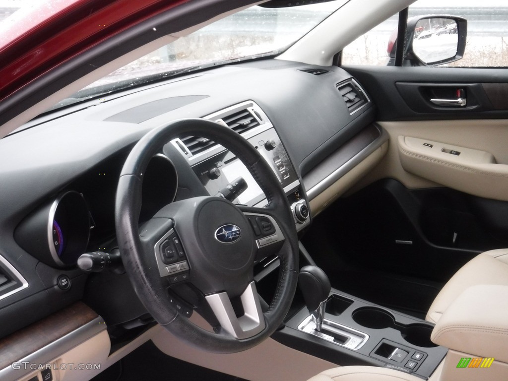 2017 Subaru Outback 3.6R Limited Dashboard Photos