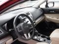 2017 Subaru Outback Warm Ivory Interior Dashboard Photo