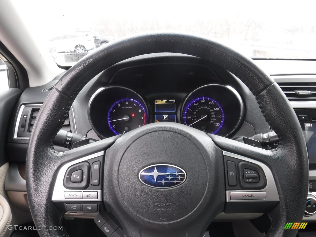 2017 Subaru Outback 3.6R Limited Steering Wheel Photos