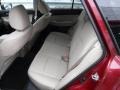 Warm Ivory Rear Seat Photo for 2017 Subaru Outback #145777444