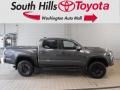 2023 Magnetic Gray Metallic Toyota Tacoma TRD Pro Double Cab 4x4  photo #2