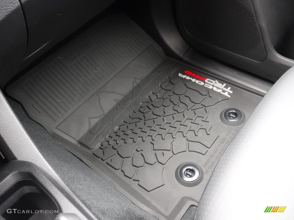 2023 Tacoma TRD Pro Double Cab 4x4 - Magnetic Gray Metallic / Black/Red photo #6