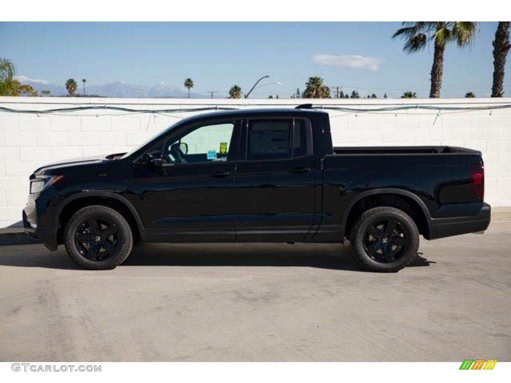 Crystal Black Pearl 2023 Honda Ridgeline Black Edition AWD Exterior Photo #145777684