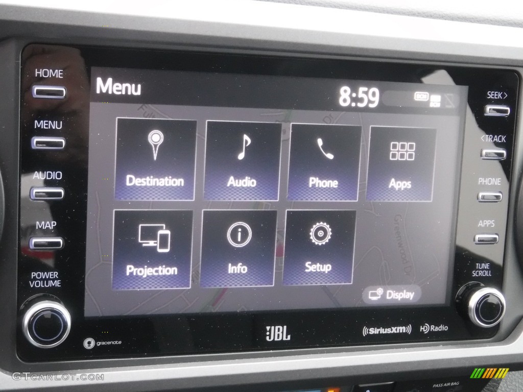 2023 Tacoma TRD Pro Double Cab 4x4 - Magnetic Gray Metallic / Black/Red photo #10
