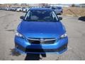 2021 Ocean Blue Pearl Subaru Impreza Sedan  photo #2