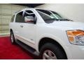 Blizzard White - Armada SE 4x4 Photo No. 15