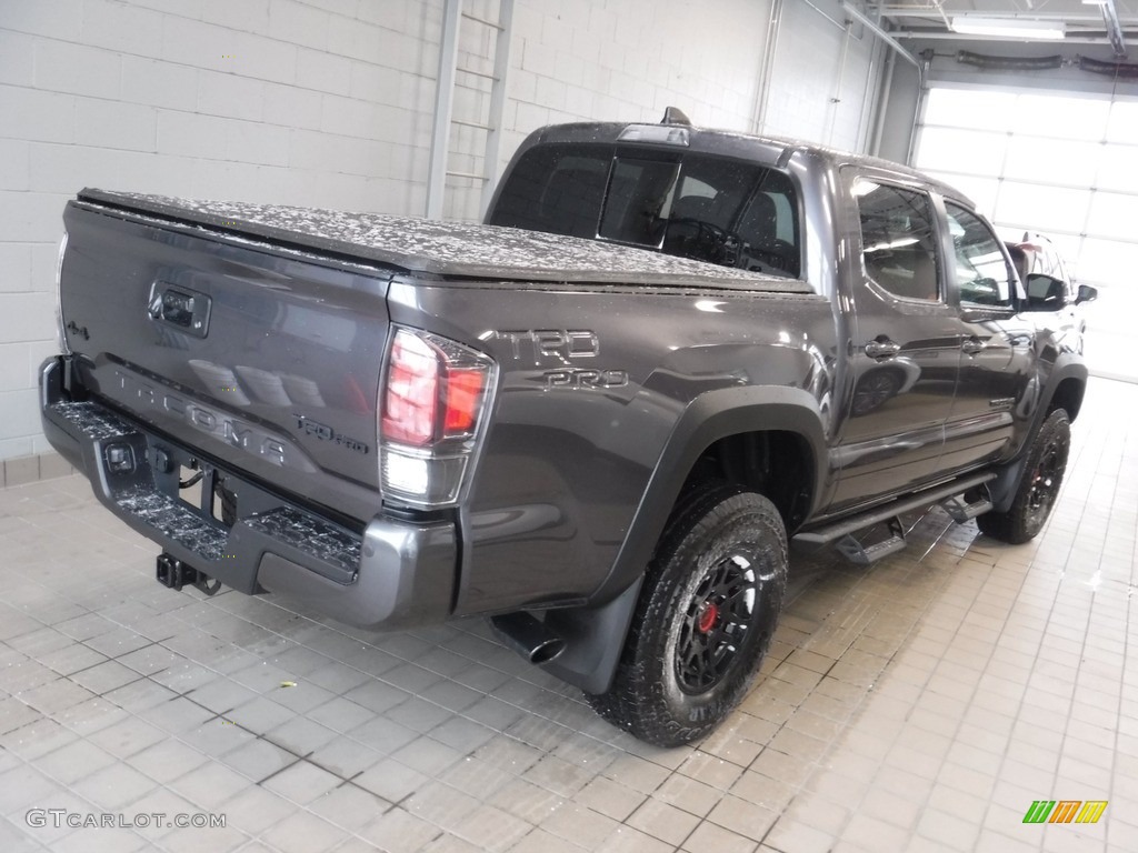 2023 Tacoma TRD Pro Double Cab 4x4 - Magnetic Gray Metallic / Black/Red photo #17