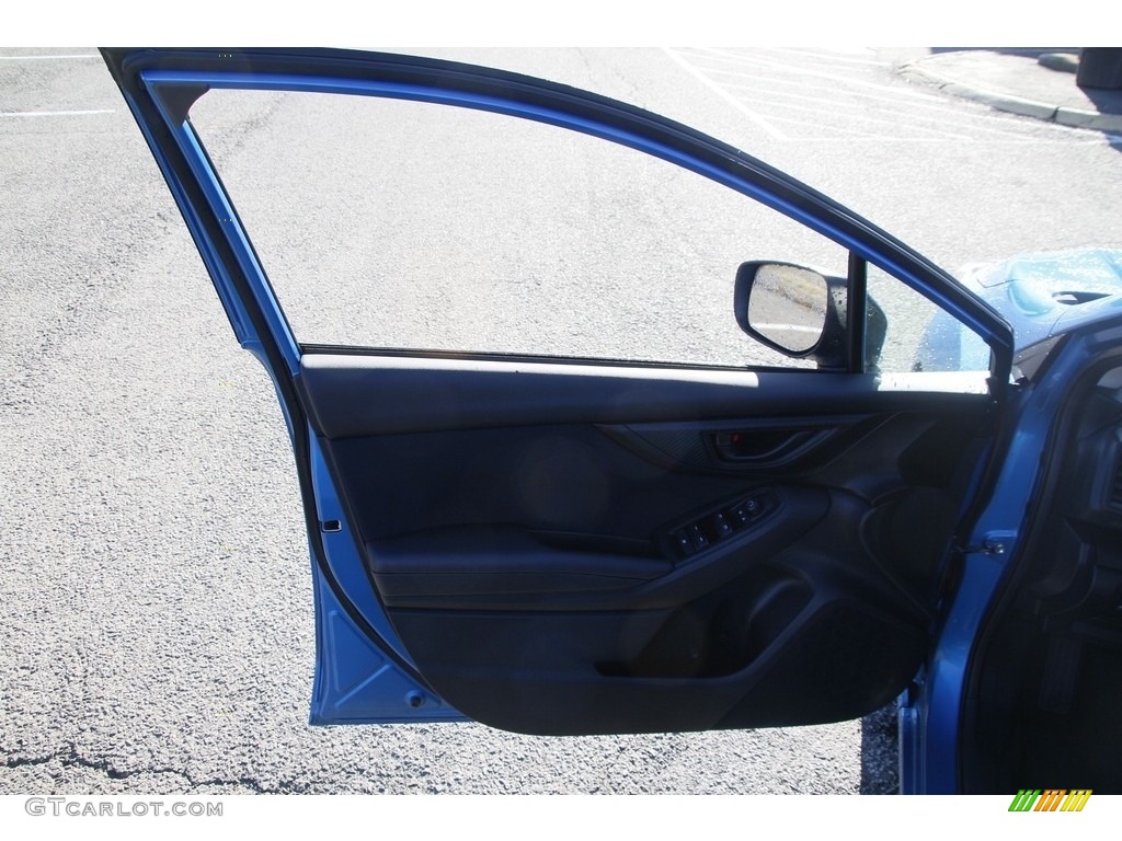 2021 Impreza Sedan - Ocean Blue Pearl / Black photo #9
