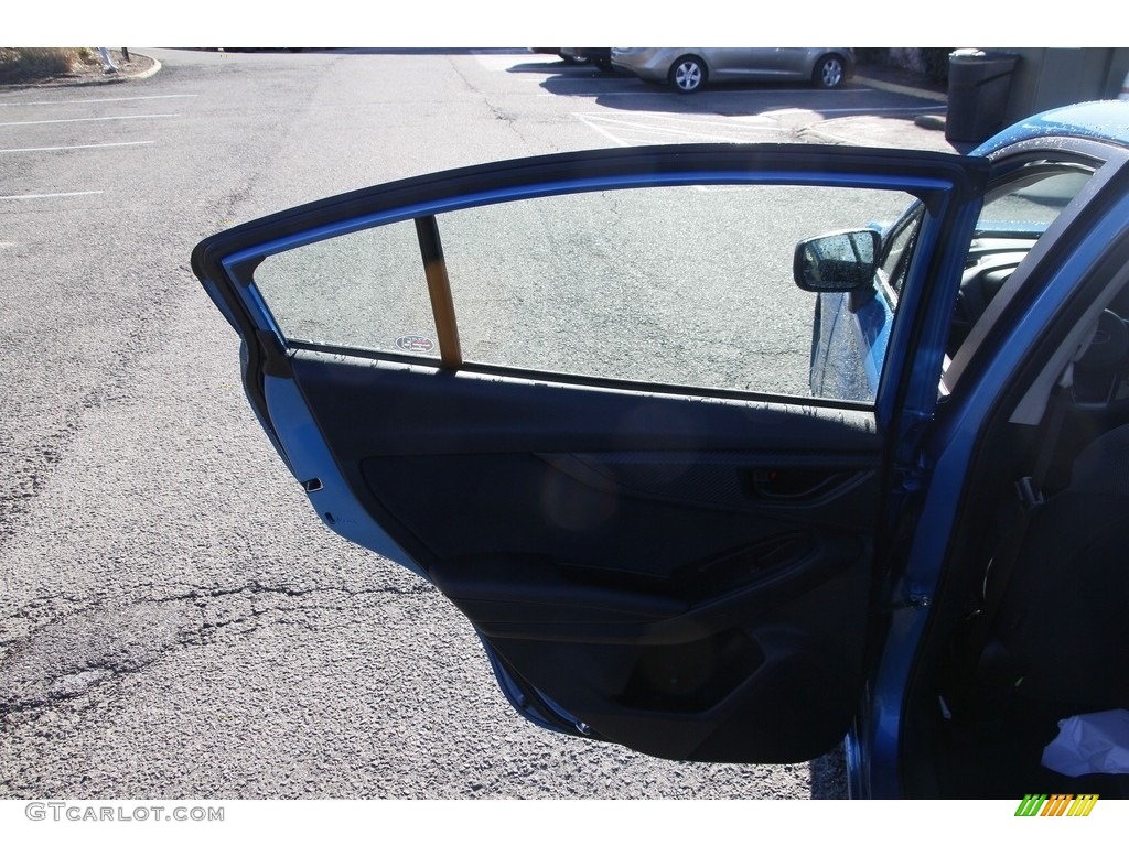 2021 Impreza Sedan - Ocean Blue Pearl / Black photo #11