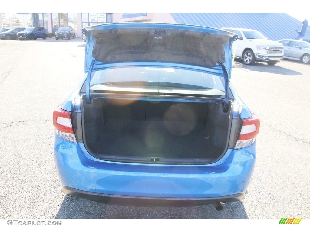 2021 Impreza Sedan - Ocean Blue Pearl / Black photo #13