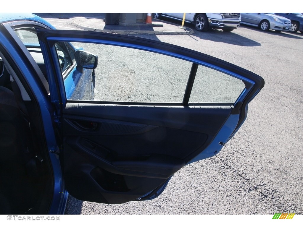 2021 Impreza Sedan - Ocean Blue Pearl / Black photo #14