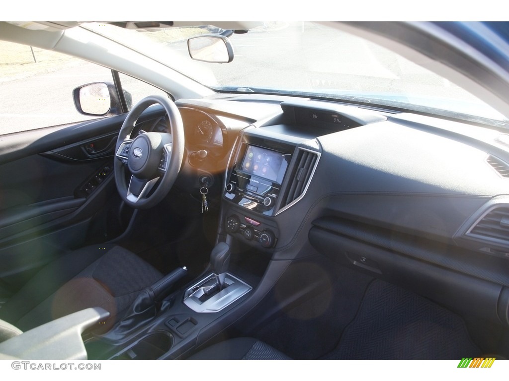 2021 Impreza Sedan - Ocean Blue Pearl / Black photo #15