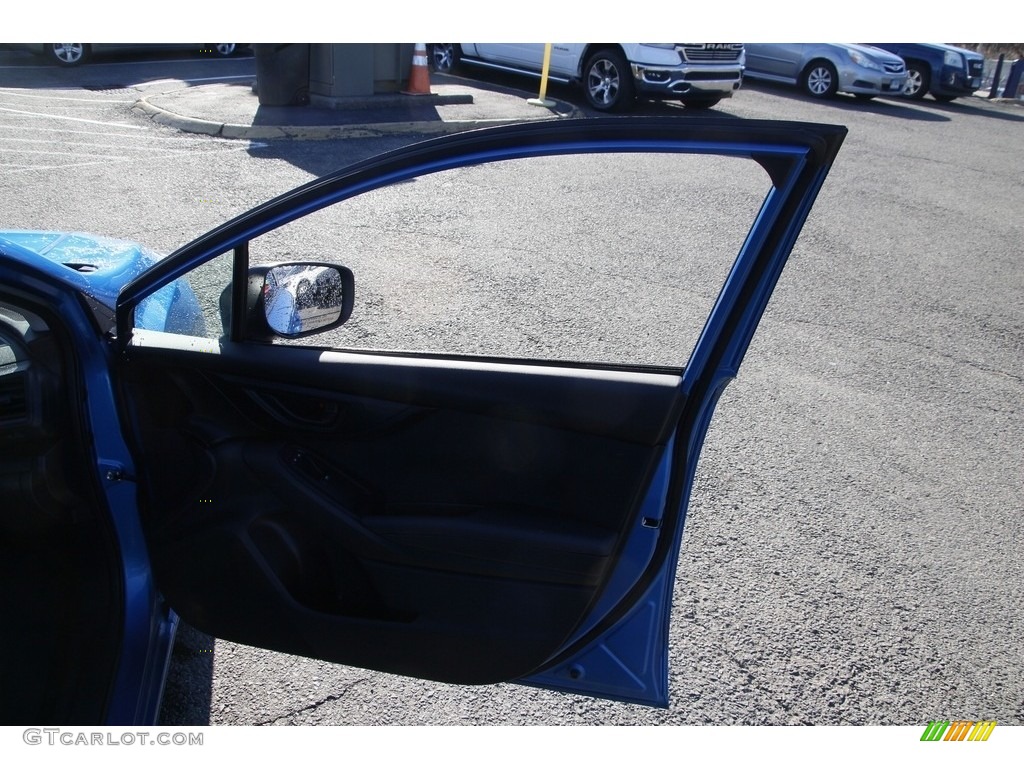 2021 Impreza Sedan - Ocean Blue Pearl / Black photo #16