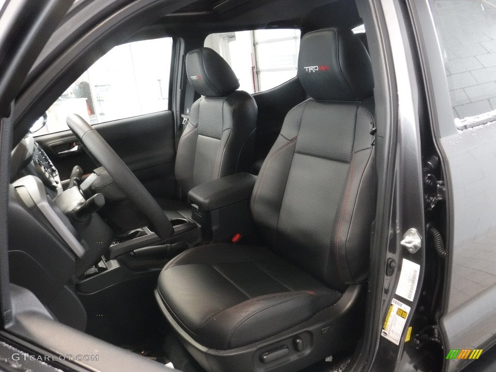 2023 Tacoma TRD Pro Double Cab 4x4 - Magnetic Gray Metallic / Black/Red photo #26