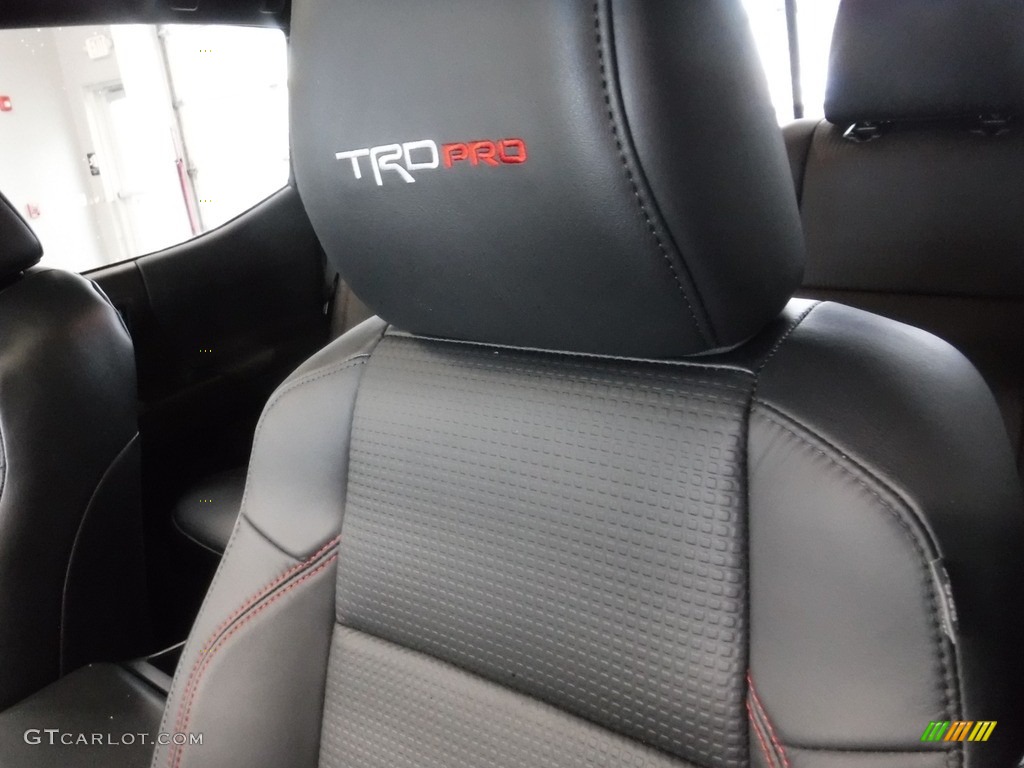 2023 Tacoma TRD Pro Double Cab 4x4 - Magnetic Gray Metallic / Black/Red photo #27