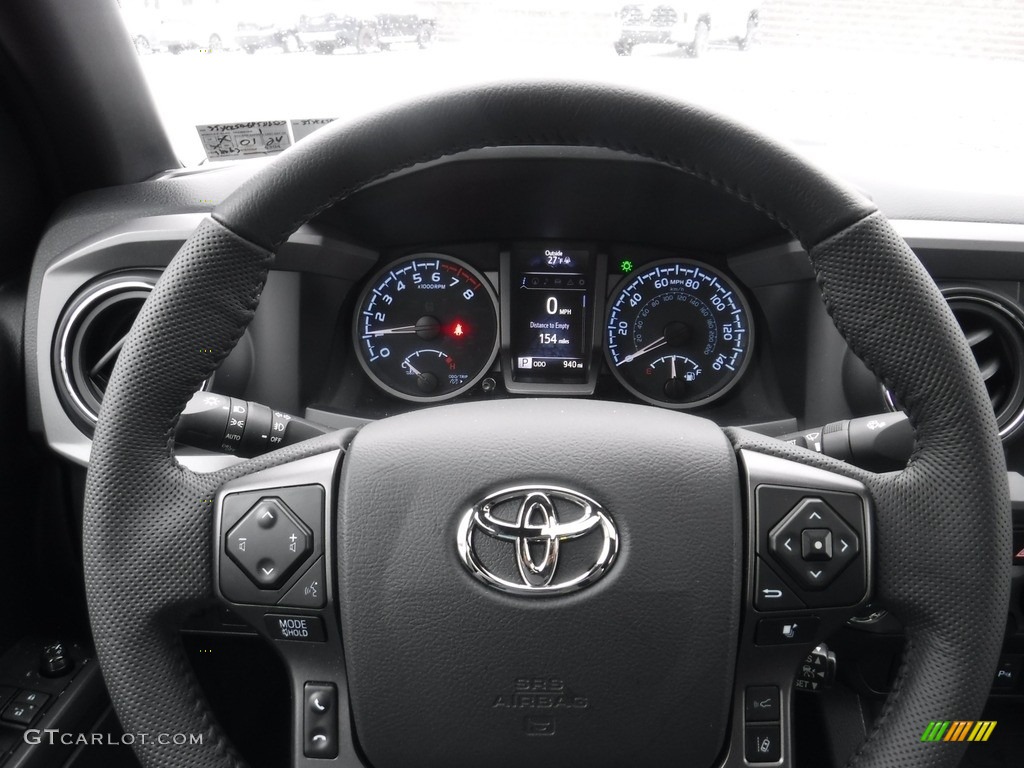 2023 Tacoma TRD Pro Double Cab 4x4 - Magnetic Gray Metallic / Black/Red photo #31