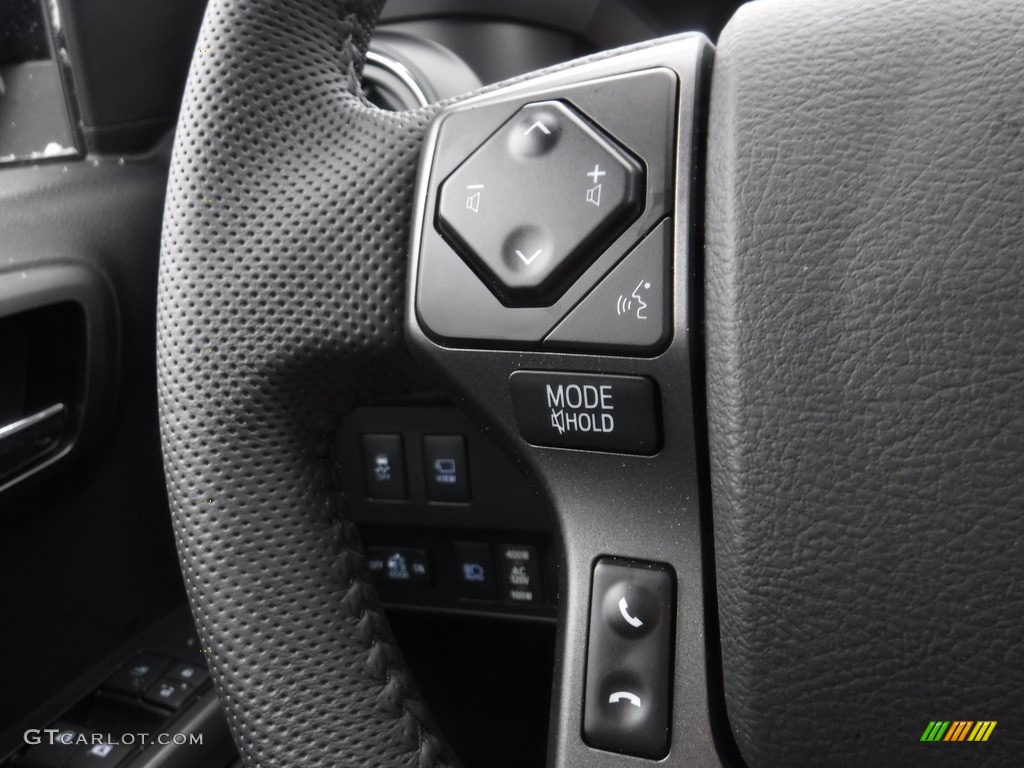 2023 Tacoma TRD Pro Double Cab 4x4 - Magnetic Gray Metallic / Black/Red photo #32