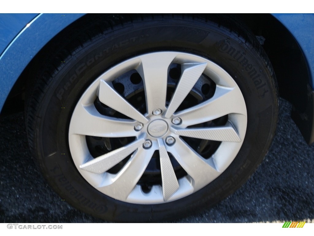 2021 Impreza Sedan - Ocean Blue Pearl / Black photo #25