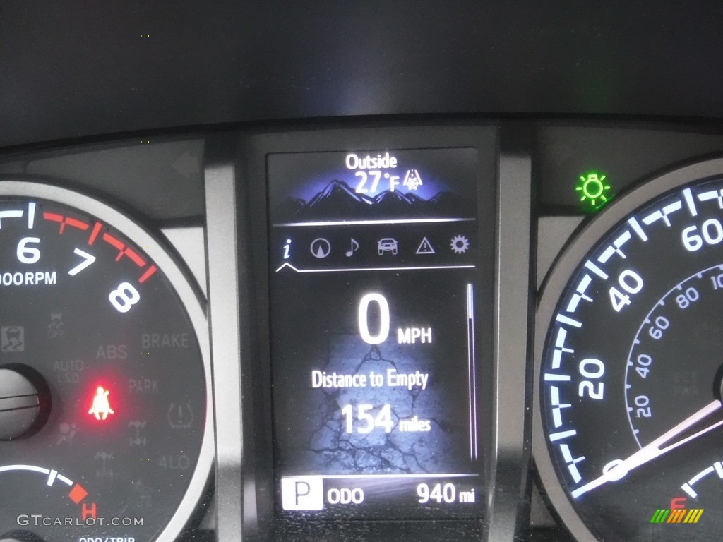 2023 Tacoma TRD Pro Double Cab 4x4 - Magnetic Gray Metallic / Black/Red photo #39