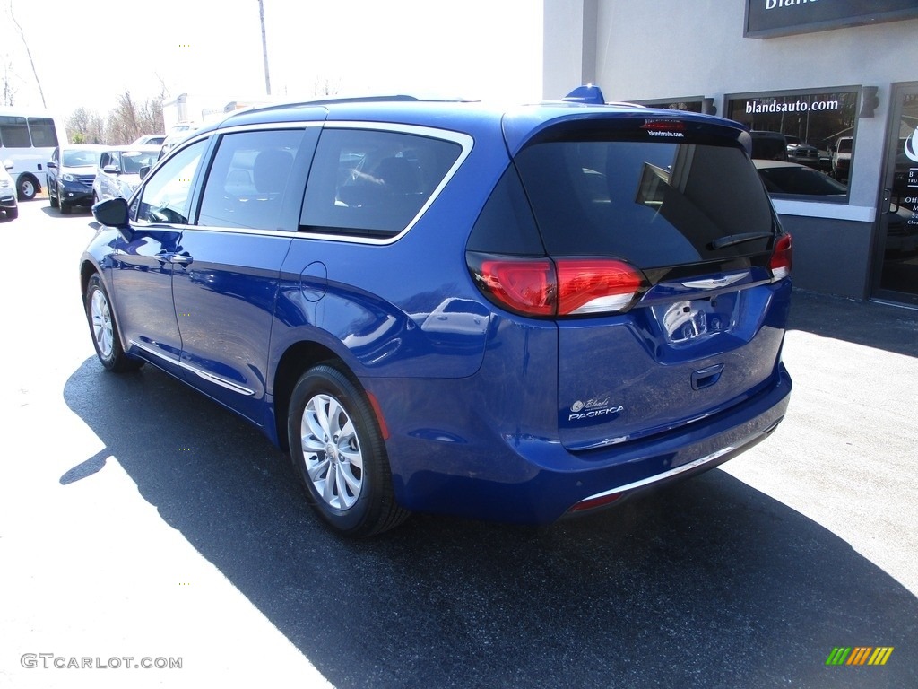 2020 Pacifica Touring L - Ocean Blue Metallic / Alloy/Black photo #3