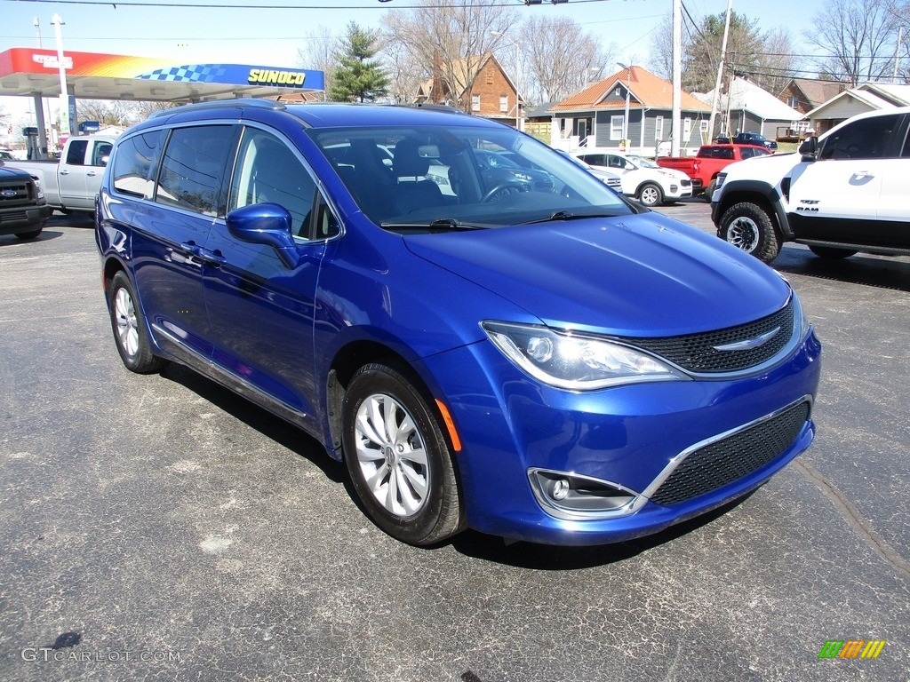 2020 Pacifica Touring L - Ocean Blue Metallic / Alloy/Black photo #5