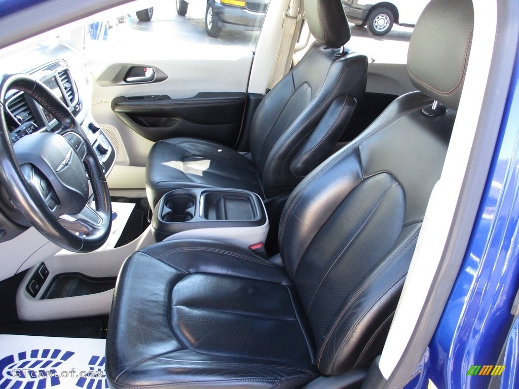 2020 Pacifica Touring L - Ocean Blue Metallic / Alloy/Black photo #7